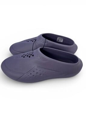 Under Armour Curry Foamtro Slides Violet Gray Men’s 11 Women’s 12.5 New Unisex